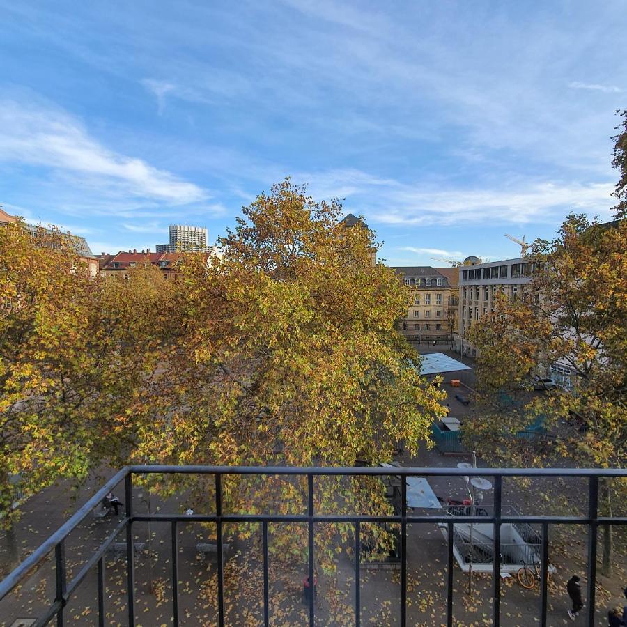 Sonniges Zimmer Mit Balkon Im Herzen Mannheims Zewnętrze zdjęcie