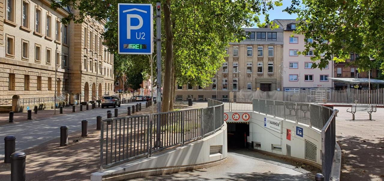 Sonniges Zimmer Mit Balkon Im Herzen Mannheims Zewnętrze zdjęcie