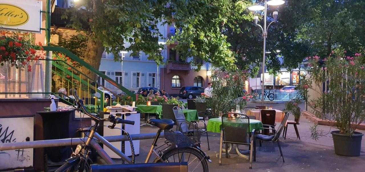 Sonniges Zimmer Mit Balkon Im Herzen Mannheims Zewnętrze zdjęcie