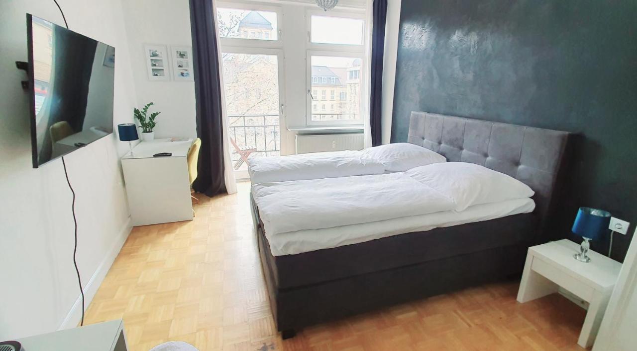 Sonniges Zimmer Mit Balkon Im Herzen Mannheims Zewnętrze zdjęcie
