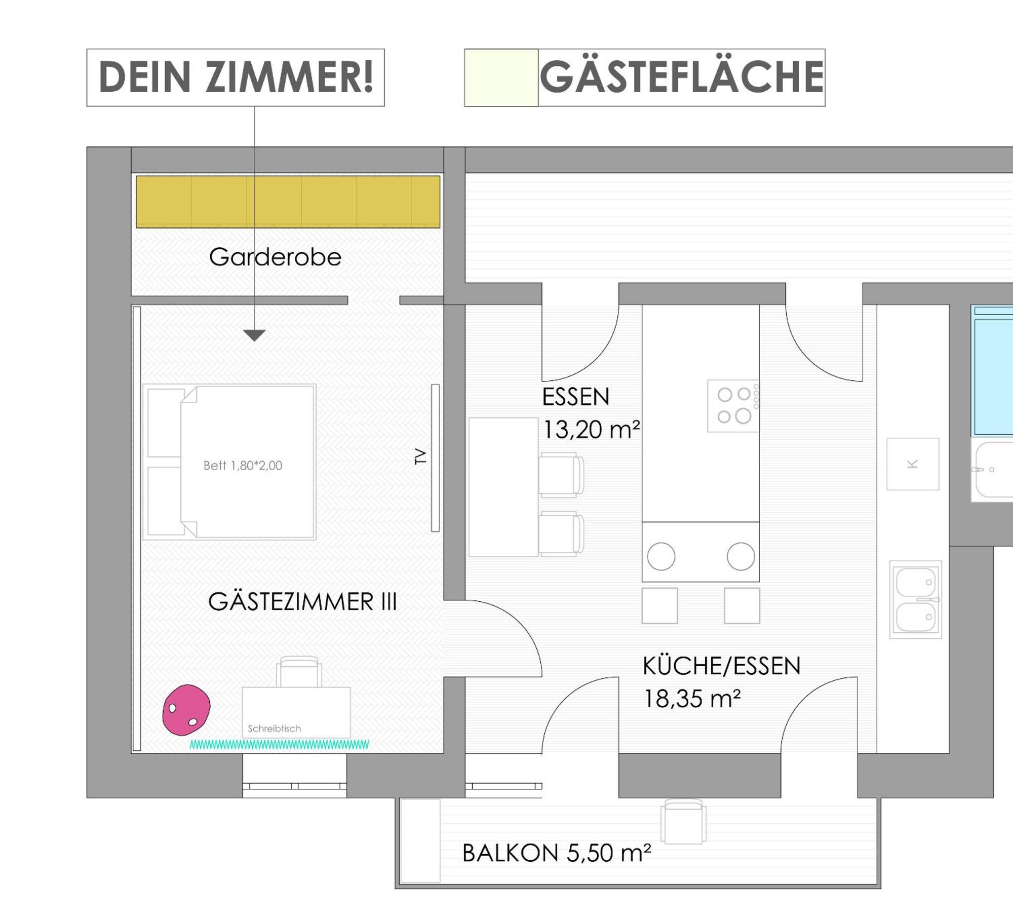 Sonniges Zimmer Mit Balkon Im Herzen Mannheims Zewnętrze zdjęcie